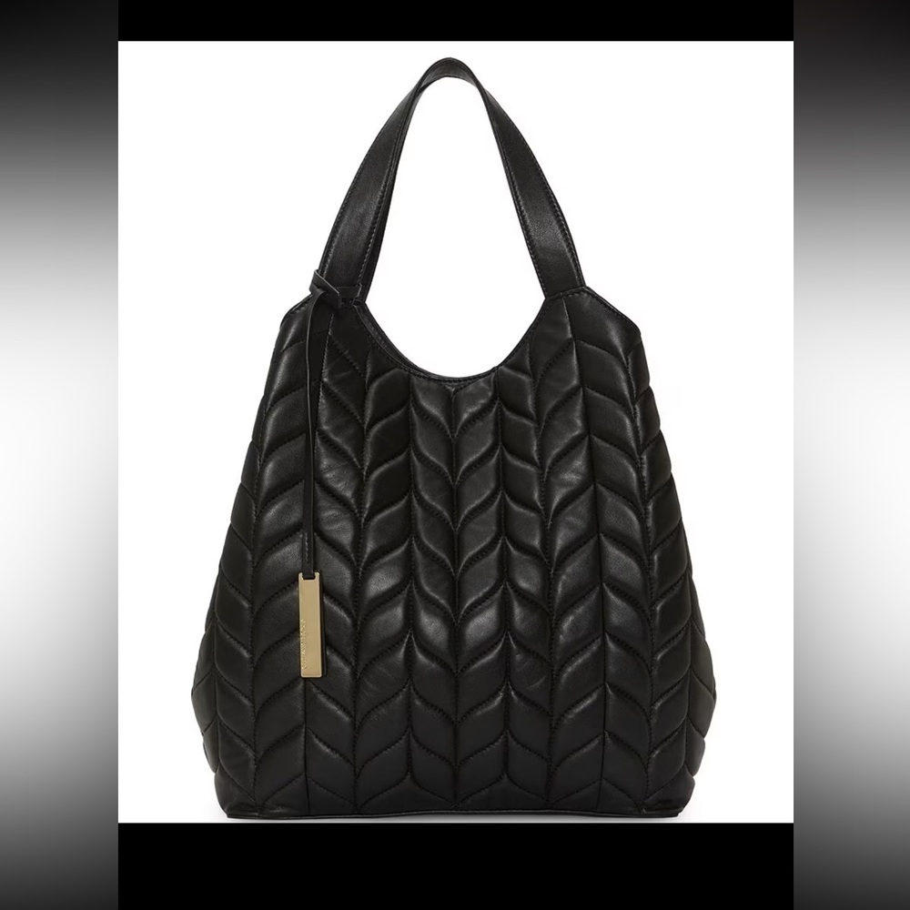 Vince Camuto Kisha Quilted Tote